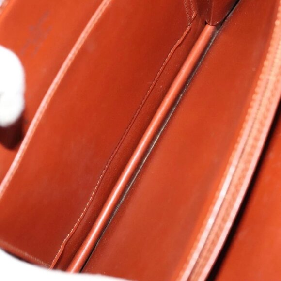 LOUIS VUITTON Epi Capuchin Shoulder Bag Brown - Picture 11 of 15